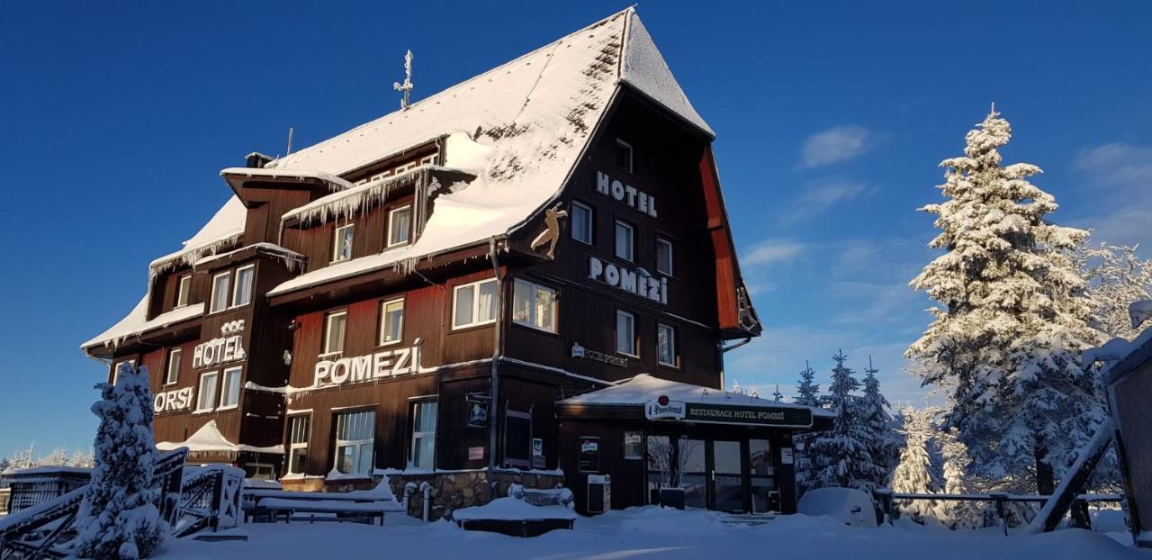 A Restaurace Pomezi Cínovec